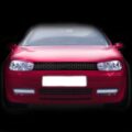 Μάσκα χωρίς σήμα για Vw Golf 4 - κυψελωτή