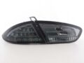 Πίσω φανάρια led για Seat Leon 1P (2009+) - φιμέ - σετ 2τμχ.