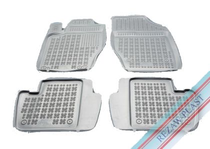 Λαστιχένια πατάκια Rezaw Plast για CITROEN C4 I (2004-2010) / C4 II (2010-2017) / PEUGEOT 307 (2001-2007) - τύπου σκαφάκι - 4τμχ. -γκρι - € 80,9 Λαστιχένια πατάκια Rezaw Plast για CITROEN C4 I (2004-2010) / C4 II (2010-2017) / PEUGEOT 307 (2001-2007) - τύπου σκαφάκι - 4τμχ. -γκρι