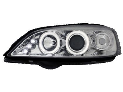 Φανάρια εμπρός led angel eyes για Opel Astra G (1998-2004) - chrome , με λάμπες (Η1) - σετ 2τμχ. - € 352,9 Φανάρια εμπρός led angel eyes για Opel Astra G (1998-2004) - chrome , με λάμπες (Η1) - σετ 2τμχ.