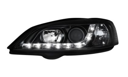 Φανάρια εμπρός led με DRL για Opel Astra G (1998-2004) - black , με λάμπες (Η1) - σετ 2τμχ. - € 423,9 Φανάρια εμπρός led με DRL για Opel Astra G (1998-2004) - black , με λάμπες (Η1) - σετ 2τμχ.