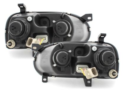 Φανάρια εμπρός angel eyes για Vw Golf ΙΙΙ - black , με λάμπες (Η1) - σετ 2τμχ. - € 327,9 Φανάρια εμπρός angel eyes για Vw Golf ΙΙΙ - black , με λάμπες (Η1) - σετ 2τμχ.