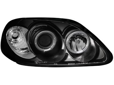 Φανάρια εμπρός angel eyes για Honda Civic (1996-1999) - μαύρα , με λάμπες (Η1) - σετ 2τμχ. - € 330,9 Φανάρια εμπρός angel eyes για Honda Civic (1996-1999) - μαύρα , με λάμπες (Η1) - σετ 2τμχ.