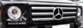 Φώτα ημέρας για Mercedes W461 / W463 G-CLASS (1989-2010) - ασημένια σετ 2τμχ.