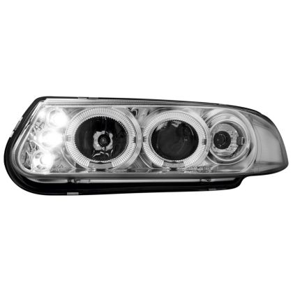 Φανάρια εμπρός led angel eyes για Rover 200 (1995-2000) - chrome , με λάμπες (Η1) - σετ 2τμχ. - € 326,9 Φανάρια εμπρός led angel eyes για Rover 200 (1995-2000) - chrome , με λάμπες (Η1) - σετ 2τμχ.