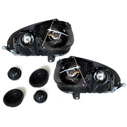 Φανάρια εμπρός led με φώτα ημέρας για Vw Golf 5 , χωρίς λάμπες (Η7) - σετ 2τμχ. - € 449,9 Φανάρια εμπρός led με φώτα ημέρας για Vw Golf 5 , χωρίς λάμπες (Η7) - σετ 2τμχ.