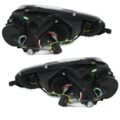 Φανάρια εμπρός led για εργοστασιακά xenon για Vw Golf 5 , chrome με λάμπες (D2S) - σετ 2τμχ.