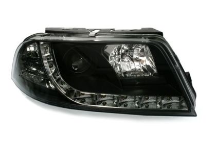Φανάρια εμπρός led για Vw Passat B5.5 (2001-2005) - μαύρα , με λάμπες (Η1) - σετ 2τμχ. - € 531,9 Φανάρια εμπρός led για Vw Passat B5.5 (2001-2005) - μαύρα , με λάμπες (Η1) - σετ 2τμχ.
