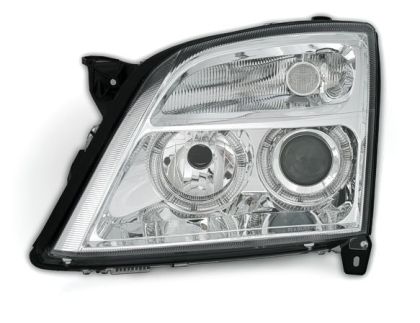 Φανάρια εμπρός angel eyes για Opel Vectra C (2002-2005) - chrome , χωρίς λάμπες (Η7) - σετ 2τμχ. - € 331,9 Φανάρια εμπρός angel eyes για Opel Vectra C (2002-2005) - chrome , χωρίς λάμπες (Η7) - σετ 2τμχ.