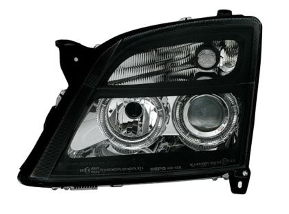 Φανάρια εμπρός angel eyes για Opel Vectra C (2002-2005) - μαύρα , χωρίς λάμπες (Η7) - σετ 2τμχ. - € 330,9 Φανάρια εμπρός angel eyes για Opel Vectra C (2002-2005) - μαύρα , χωρίς λάμπες (Η7) - σετ 2τμχ.