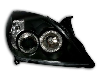 Φανάρια εμπρός angel eyes για Opel Vectra C / Signum (2005-2009) - μαύρα , χωρίς λάμπες (Η7) - σετ 2τμχ. - € 386,9 Φανάρια εμπρός angel eyes για Opel Vectra C / Signum (2005-2009) - μαύρα , χωρίς λάμπες (Η7) - σετ 2τμχ.
