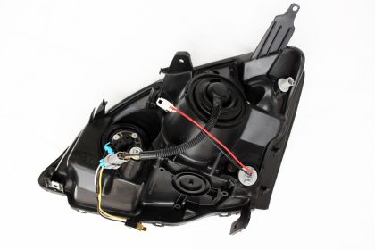 Φανάρια εμπρός για Honda Civic (2001-2005) 3/5 πορτο - μαύρα , με λάμπες (Η1) - σετ 2τμχ. - € 399,9 Φανάρια εμπρός για Honda Civic (2001-2005) 3/5 πορτο - μαύρα , με λάμπες (Η1) - σετ 2τμχ.