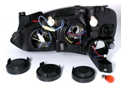 Φανάρια εμπρός angel eyes για Opel Corsa C(2001-2006) - μαύρα , χωρίς λάμπες (Η7) - σετ 2τμχ. - € 356,9 Φανάρια εμπρός angel eyes για Opel Corsa C(2001-2006) - μαύρα , χωρίς λάμπες (Η7) - σετ 2τμχ.