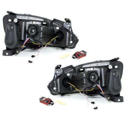 Φανάρια εμπρός angel eyes για Opel Corsa C (2001-2006) - μαύρα , χωρίς λάμπες (Η1) - σετ 2τμχ. - € 349,9 Φανάρια εμπρός angel eyes για Opel Corsa C (2001-2006) - μαύρα ,  χωρίς  λάμπες (Η1) - σετ 2τμχ.