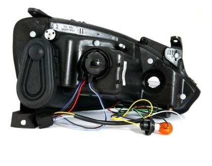 Φανάρια εμπρός led για Opel Corsa C (2001-2006) - μαύρα , με λάμπες (Η1) - σετ 2τμχ. - € 507,9 Φανάρια εμπρός led για Opel Corsa C (2001-2006) - μαύρα , με λάμπες (Η1) - σετ 2τμχ.