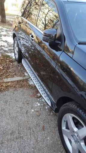 Σκαλοπάτια για Mercedes ML W166 (2011+) / GLE (2015+) - 2τμχ. - € 244,9 Σκαλοπάτια για Mercedes ML W166 (2011+) / GLE (2015+) - 2τμχ.