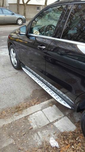 Σκαλοπάτια για Mercedes ML W166 (2011+) / GLE (2015+) - 2τμχ. - € 244,9 Σκαλοπάτια για Mercedes ML W166 (2011+) / GLE (2015+) - 2τμχ.