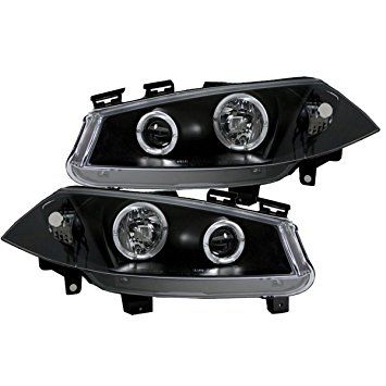 Φανάρια εμπρός angel eyes για Renault Megane (2002-2005) , μαύρα , με λάμπες (Η1) - σετ 2τμχ. - € 466,9 Φανάρια εμπρός angel eyes για Renault Megane (2002-2005) , μαύρα , με λάμπες (Η1) - σετ 2τμχ.