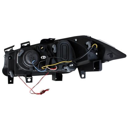 Φανάρια εμπρός angel eyes για Renault Megane (2002-2005) , μαύρα , με λάμπες (Η1) - σετ 2τμχ. - € 466,9 Φανάρια εμπρός angel eyes για Renault Megane (2002-2005) , μαύρα , με λάμπες (Η1) - σετ 2τμχ.