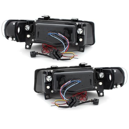 Φανάρια εμπρός angel eyes για Seat Leon /Toledo (1999-2004) - chrome , με λάμπες (Η1) - σετ 2τμχ. - € 408,9 Φανάρια εμπρός angel eyes για Seat Leon /Toledo (1999-2004) - chrome , με λάμπες (Η1) - σετ 2τμχ.