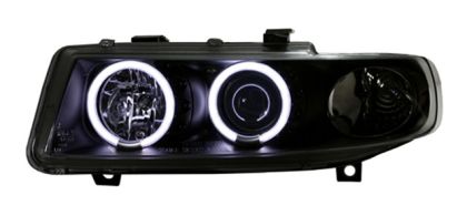 Φανάρια εμπρός angel eyes για Seat Leon /Toledo (1999-2004) - μαύρα , με λάμπες (Η1) - σετ 2τμχ. - € 408,9 Φανάρια εμπρός angel eyes για Seat Leon /Toledo (1999-2004) - μαύρα , με λάμπες (Η1) - σετ 2τμχ.