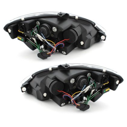 Φανάρια εμπρός led για Seat Altea /Leon / Toledo (2005-2009) - μαύρα , με λάμπες (Η1) - σετ 2τμχ. - € 550,9 Φανάρια εμπρός led για Seat Altea /Leon / Toledo (2005-2009) - μαύρα , με λάμπες (Η1) - σετ 2τμχ.