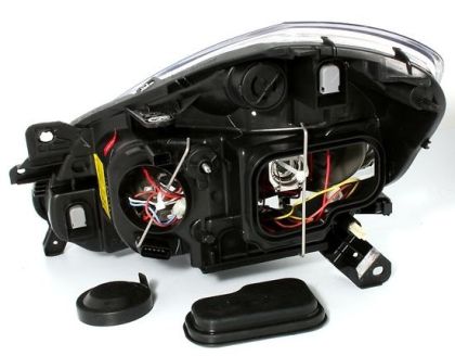 Φανάρια εμπρός angel eyes για Renault Clio ΙΙΙ (2005+) - μαύρα , χωρίς λάμπες (Η7) - σετ 2τμχ. - € 335,9 Φανάρια εμπρός angel eyes για Renault Clio ΙΙΙ (2005+) - μαύρα , χωρίς λάμπες (Η7) - σετ 2τμχ.