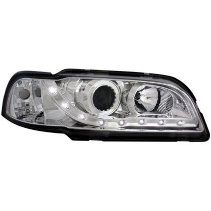 Φανάρια εμπρός led για Volvo S /V40 (1997-2000) - chrome , με λάμπες (Η1) - σετ 2τμχ. - € 449,9 Φανάρια εμπρός led για Volvo S /V40 (1997-2000) - chrome , με λάμπες (Η1) - σετ 2τμχ.