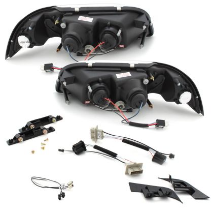 Φανάρια εμπρός led για Volvo S /V40 (1997-2000) - chrome , με λάμπες (Η1) - σετ 2τμχ. - € 449,9 Φανάρια εμπρός led για Volvo S /V40 (1997-2000) - chrome , με λάμπες (Η1) - σετ 2τμχ.