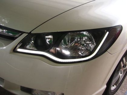 Led lightbar για φώτα ημέρας και φλας 45 cm - χωρίς εγγύηση - 2τμχ. - € 25,9 Led lightbar για φώτα ημέρας και φλας 45 cm - χωρίς εγγύηση - 2τμχ.