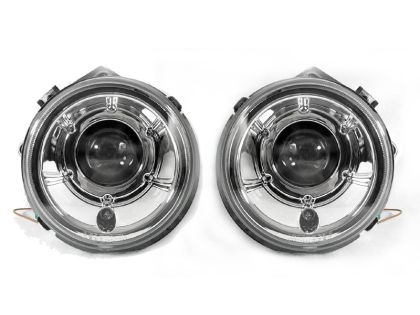 Φανάρια εμπρός για Mercedes W461 / W463 G- Class (1989-2010) , με λάμπες (Η1) - σετ 2τμχ. - € 372,9 Φανάρια εμπρός για Mercedes W461 / W463 G- Class (1989-2010) , με λάμπες (Η1) - σετ 2τμχ.