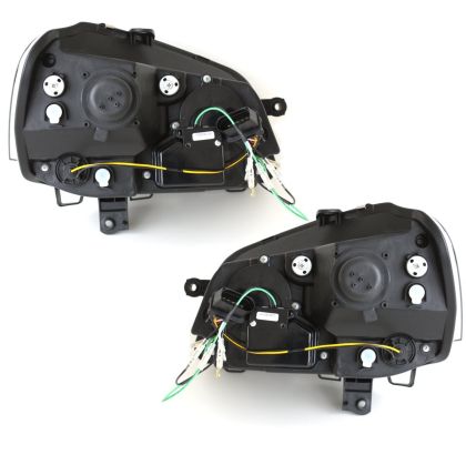 Φανάρια εμπρός led για Vw Polo 9N2 (2005-2009) - chrome , με λάμπες (Η1) - σετ 2τμχ. - € 539,9 Φανάρια εμπρός led για Vw Polo 9N2 (2005-2009) - chrome , με λάμπες (Η1) - σετ 2τμχ.