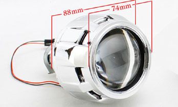 Bi xenon προτζέκτορας για ενσωμάτωση 2.5'' - € 51,9 Bi xenon προτζέκτορας για ενσωμάτωση 2.5''