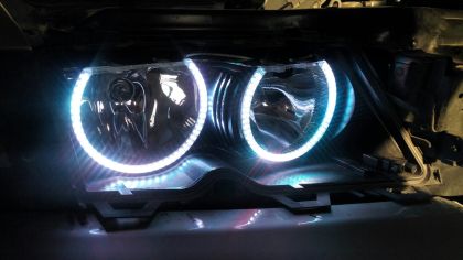 RGB δαχτυλίδια angel eyes led για BMW E46 coupe (1998-2003) / BMW E46 Sedan, Combi (1998-2005) - με τηλεχειρισμό για αλλαγή χρωμάτων - € 69,9 RGB δαχτυλίδια angel eyes led για BMW E46 coupe (1998-2003) / BMW E46 Sedan, Combi (1998-2005) - με τηλεχειρισμό για αλλαγή χρωμάτων