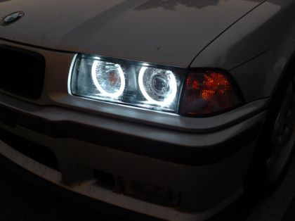 Δαχτυλίδια angel eyes CCFL για BMW E36/E38 / E39 - Λευκό χρώμα - € 30,9 Δαχτυλίδια angel eyes CCFL για BMW E36/E38 / E39 - Λευκό χρώμα