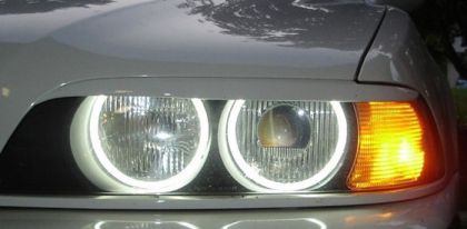 Δαχτυλίδια angel eyes CCFL για BMW E36/E38 / E39 - Λευκό χρώμα - € 30,9 Δαχτυλίδια angel eyes CCFL για BMW E36/E38 / E39 - Λευκό χρώμα