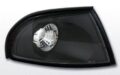 Φλας δίπλα στο φανάρι AUDI A4 (1994-1998) - black - σετ 2τμχ.
