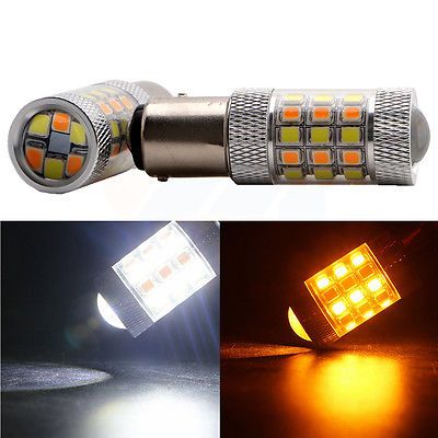 Led λάμπα BAY15D με 42 led και προτζέκτορα - συνδυαστική για φλας και φώτα ημέρας - 1τμχ. - € 14,9 Led λάμπα BAY15D με 42 led και προτζέκτορα - συνδυαστική για φλας και φώτα ημέρας - 1τμχ.