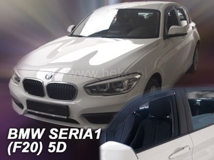 Ανεμοθραύστες BMW 1 F20 (2011-2019) 5 πορτο - 4 τμχ. εμπρός και πίσω, Heko - € 114,9 Ανεμοθραύστες BMW 1 F20 (2011-2019) 5 πορτο - 4 τμχ. εμπρός και πίσω, Heko