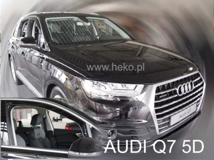 Ανεμοθραύστες Audi Q7 (2015+) 4 τμχ. εμπρός και πίσω, Heko - € 95,9 Ανεμοθραύστες Audi Q7 (2015+) 4 τμχ. εμπρός και πίσω, Heko