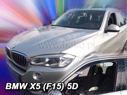 Ανεμοθραύστες BMW X5 F15 (2013-2018) - 2 τμχ. εμπρός, Heko - € 68,9 Ανεμοθραύστες BMW X5 F15 (2013-2018) - 2 τμχ. εμπρός, Heko