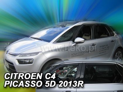 Ανεμοθραύστες Citroen C4 Picasso (2013-2019) 5 πορτο - 4 τμχ. εμπρός και πίσω, Heko - € 95,9 Ανεμοθραύστες Citroen C4 Picasso (2013-2019) 5 πορτο - 4 τμχ. εμπρός και πίσω, Heko