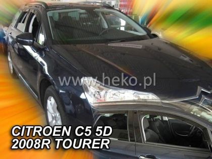 Ανεμοθραύστες Citroen C5 (2008-2017) 5 πορτο - 4 τμχ. εμπρός και πίσω, Heko - € 95,9 Ανεμοθραύστες Citroen C5 (2008-2017) 5 πορτο - 4 τμχ. εμπρός και πίσω, Heko