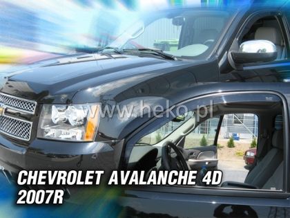 Ανεμοθραύστες Chevrolet Avalanche (2006-2013) 4 πορτο - 2 τμχ. εμπρός, Heko - € 68,9 Ανεμοθραύστες Chevrolet Avalanche (2006-2013) 4 πορτο - 2 τμχ. εμπρός, Heko