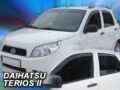 Ανεμοθραύστες για Daihatsu Terios II (2006-2013) 5 πορτο - 4 τμχ. εμπρός και πίσω