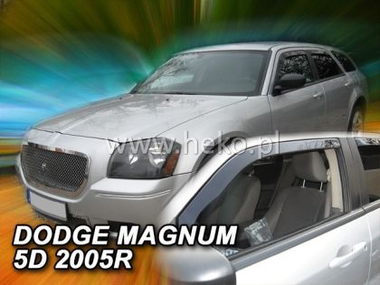 Ανεμοθραύστες για Dodge Magnum (2005-2008) combi - 2 τμχ. εμπρός - € 53,9 Ανεμοθραύστες για Dodge Magnum (2005-2008) combi - 2 τμχ. εμπρός