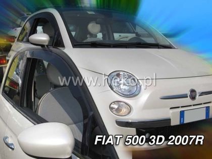 Ανεμοθραύστες για Fiat 500 L (2012+) 5 πορτο - 2 τμχ. εμπρός - € 53,9 Ανεμοθραύστες για Fiat 500 L (2012+) 5 πορτο - 2 τμχ. εμπρός
