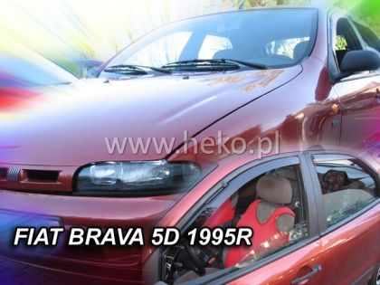 Ανεμοθραύστες Fiat Marea (1996-2007) sedan - 4 τμχ. εμπρός και πίσω, Heko - € 95,9 Ανεμοθραύστες Fiat Marea (1996-2007) sedan - 4 τμχ. εμπρός και πίσω, Heko
