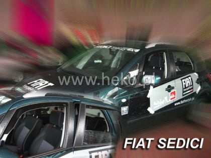 Ανεμοθραύστες Fiat Stilo (2001-2010) 5 πορτο - 4 τμχ. εμπρός και πίσω, Heko - € 95,9 Ανεμοθραύστες Fiat Stilo (2001-2010) 5 πορτο - 4 τμχ. εμπρός και πίσω, Heko
