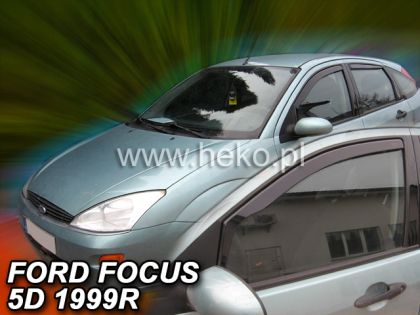 Ανεμοθραύστες για Ford Focus (1998-2005) 3 πορτο - € 61,9 Ανεμοθραύστες για Ford Focus (1998-2005) 3 πορτο